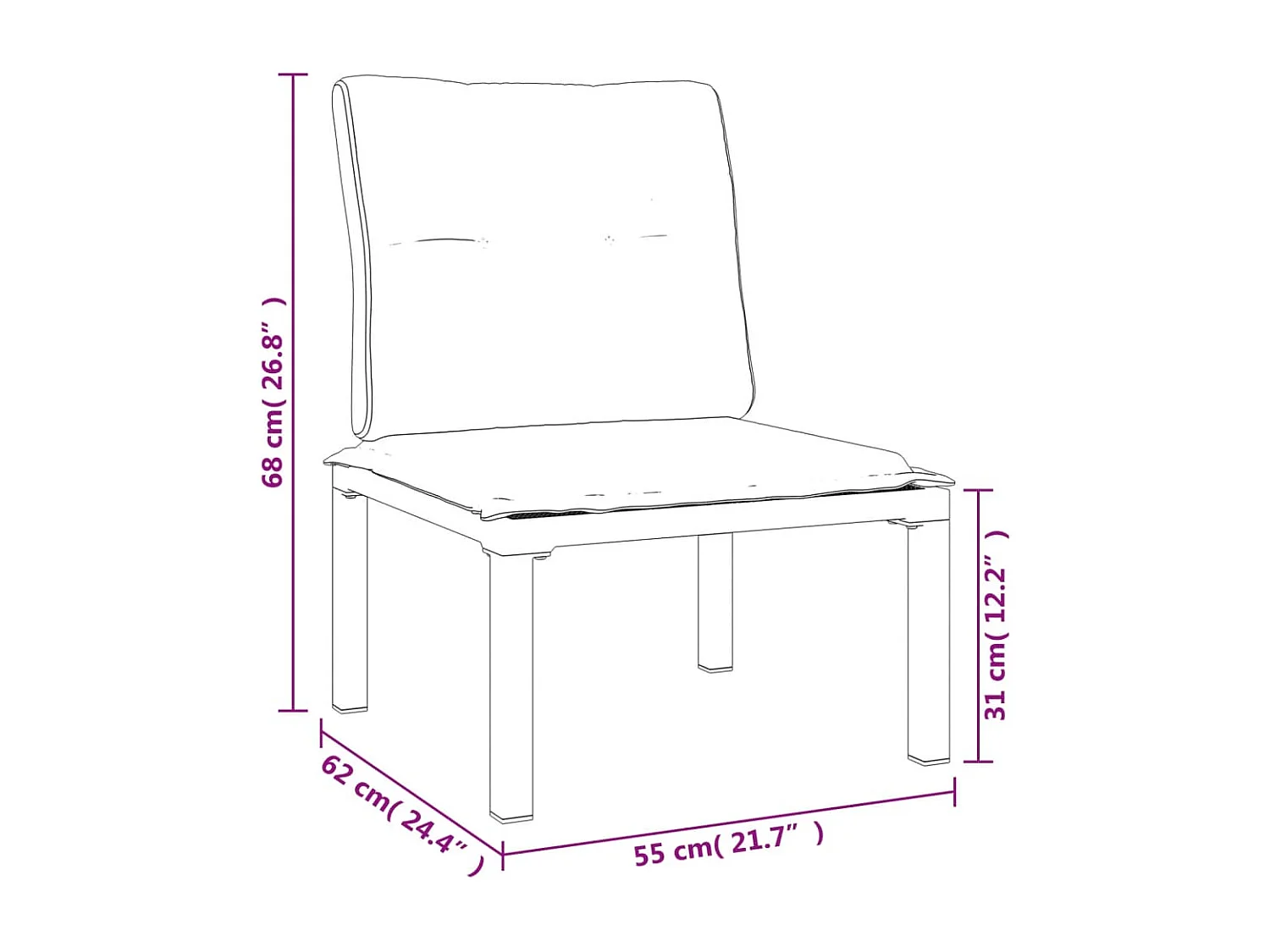 Muebles de jardín muebles de exterior conjunto de muebles 4 piezas resina tejida negra y gris 02_0016271