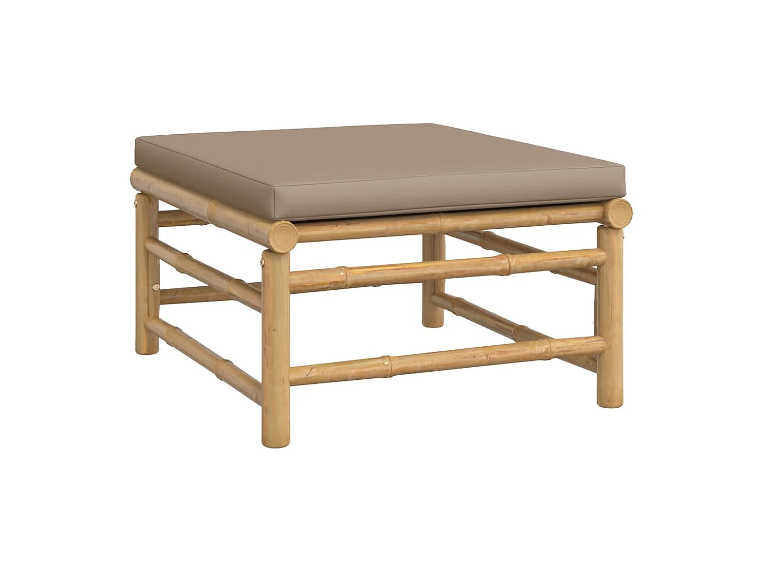 Salon de jardin meuble bambou marron 55 x 69 x 65 cm 02_0018168