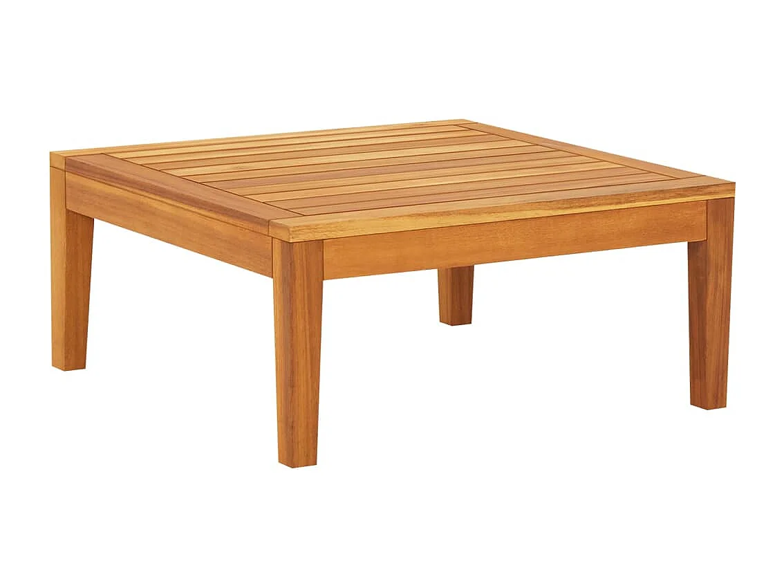 Muebles de jardín muebles de exterior juego de muebles de 3 piezas con cojines blanco crema madera de acacia 02_0015923