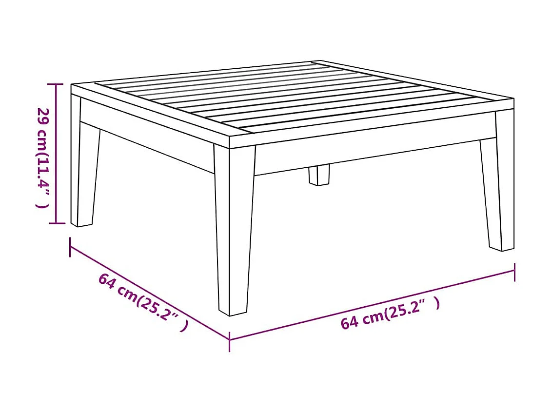 Muebles de jardín muebles de exterior juego de muebles de 4 piezas con cojines gris oscuro madera de acacia 02_0016137