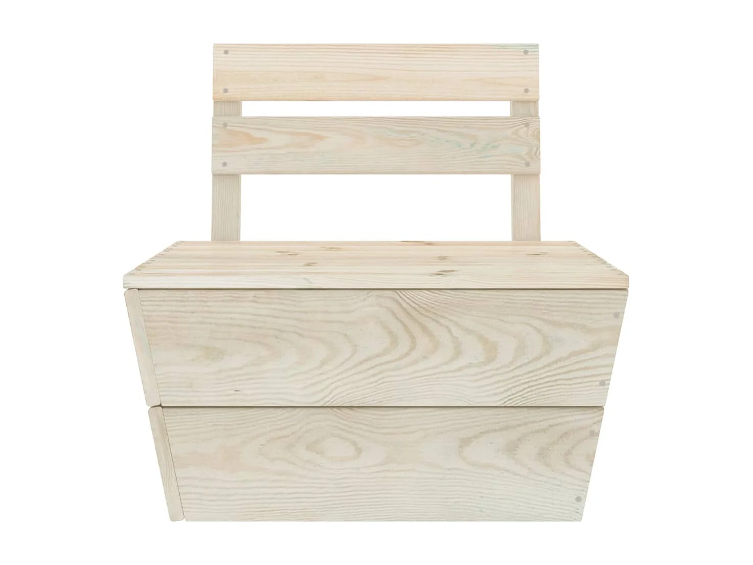 Salon de jardin meuble bois marron 60 x 60 x 65 cm 02_0018457