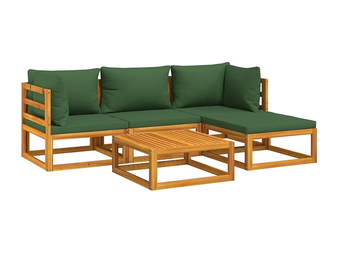 Salon de jardin meuble bois marron 68 x 70.5 x 65 cm 02_0016510