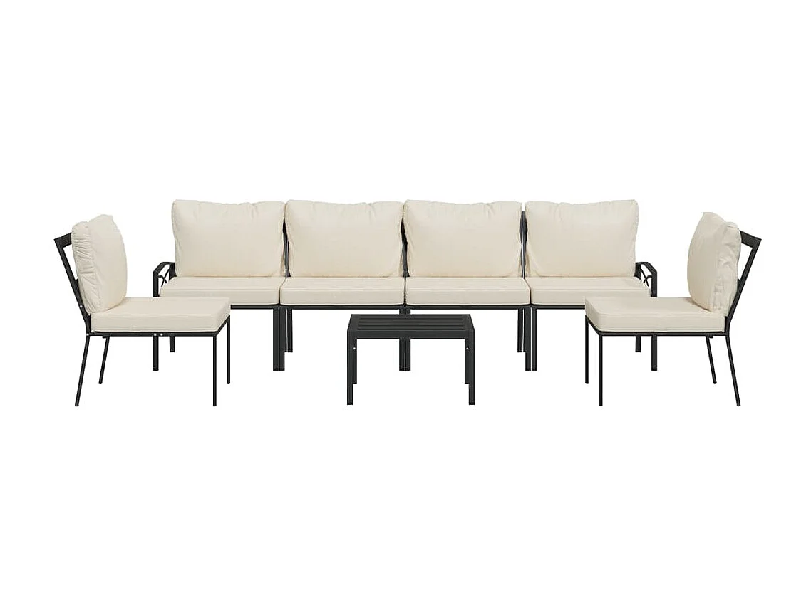 Salon de jardin meuble 60 x 74 x 79 cm 02_0017333