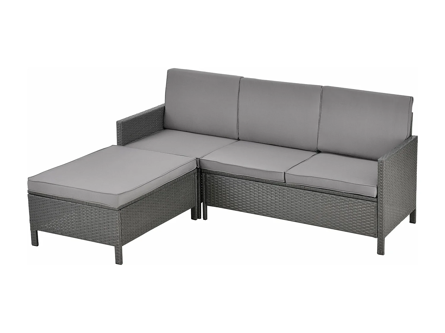 Salon de jardin design 173 x 60 x 72 cm 03_0006027