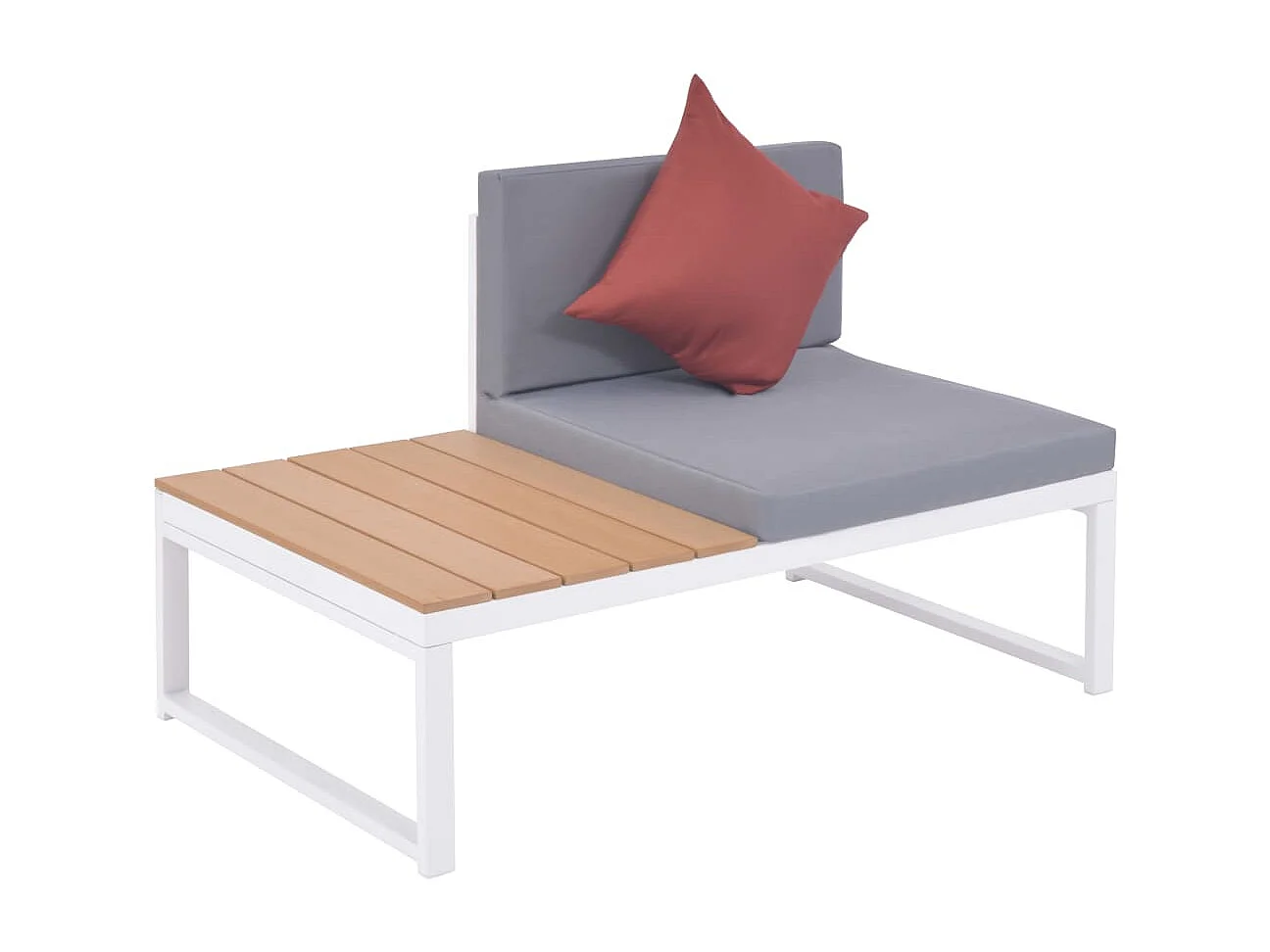 Salon de jardin meuble aluminium 128 x 66 x 65 cm 02_0016077