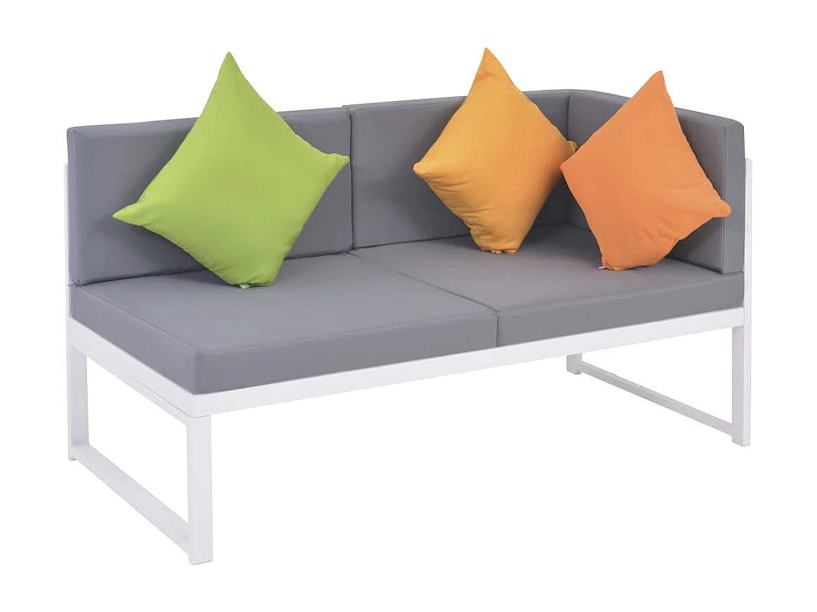 Salon de jardin meuble aluminium 128 x 66 x 65 cm 02_0016077