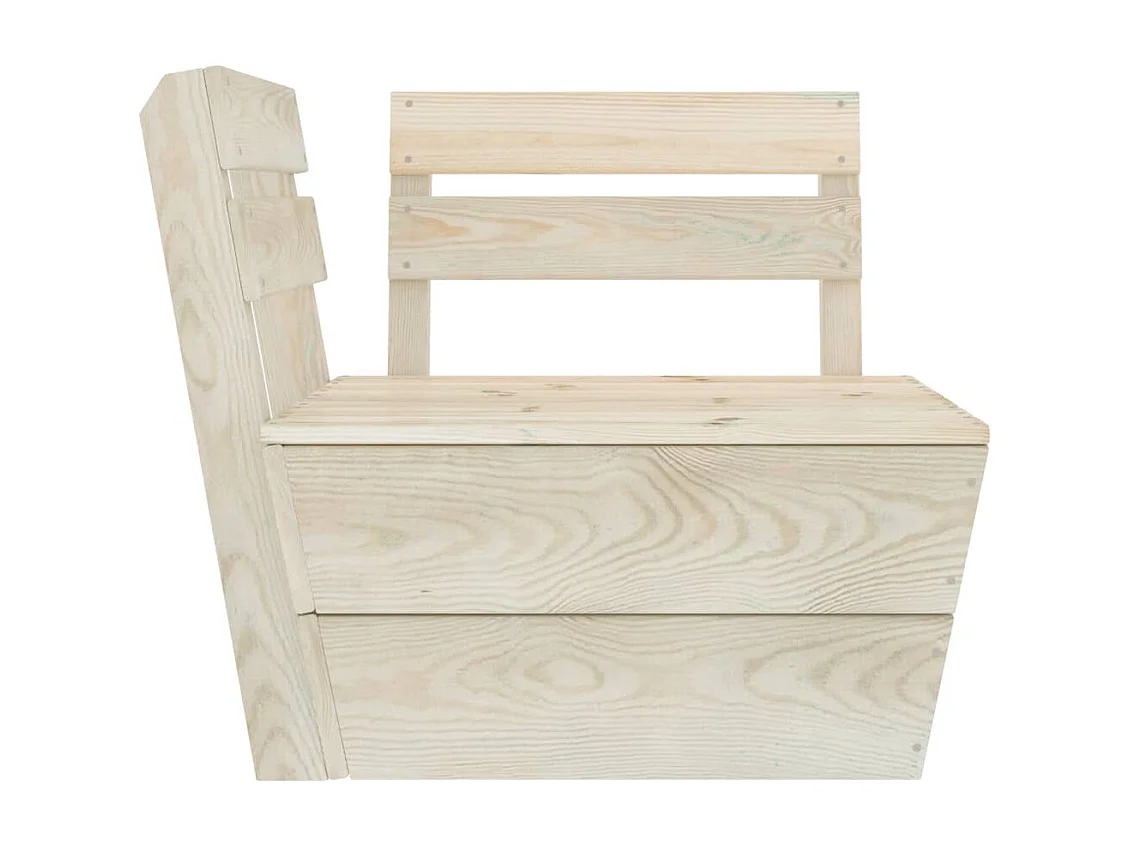 Salon de jardin meuble bois marron 60 x 60 x 65 cm 02_0018506