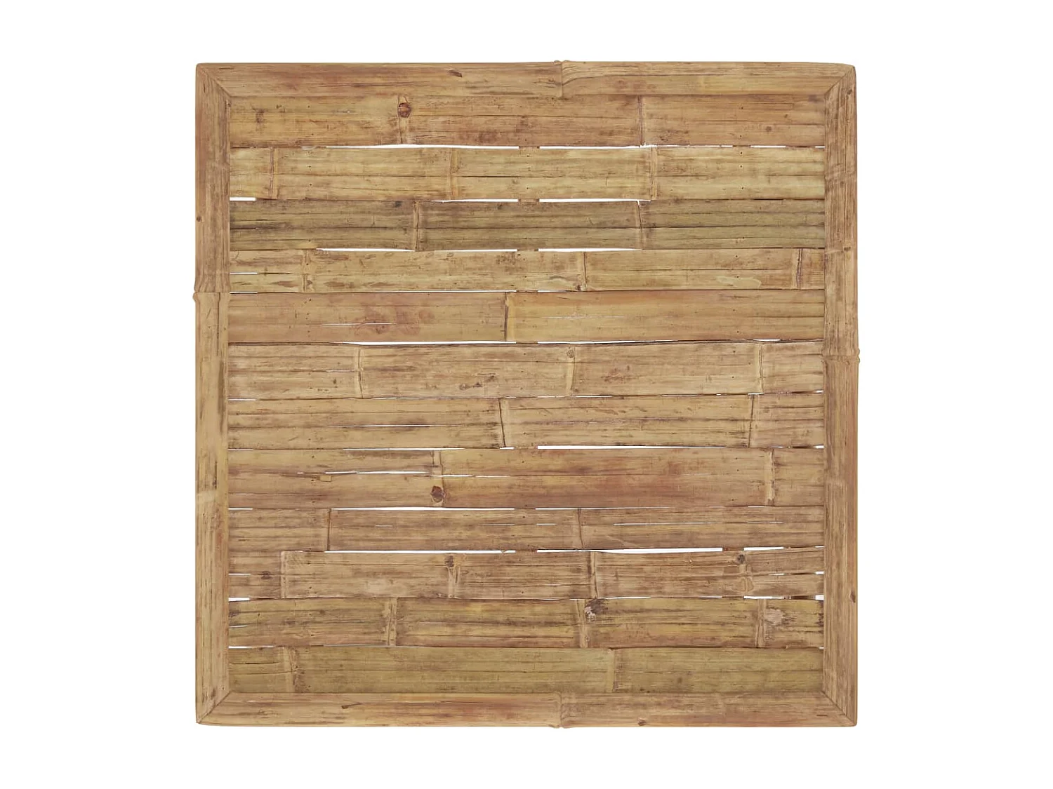 Salon de jardin meuble bambou marron 70 x 70 x 60 cm 02_0017903