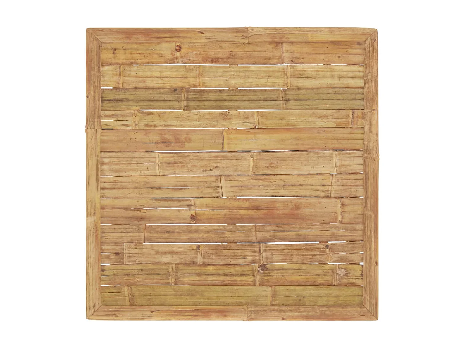 Salon de jardin meuble bambou marron 60 x 70 x 60 cm 02_0016635