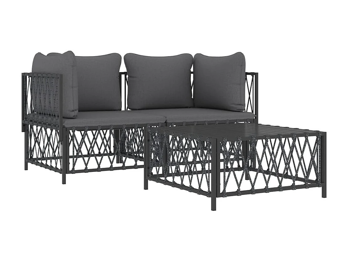 Salon de jardin meuble 72 x 72 x 66 cm 02_0018290