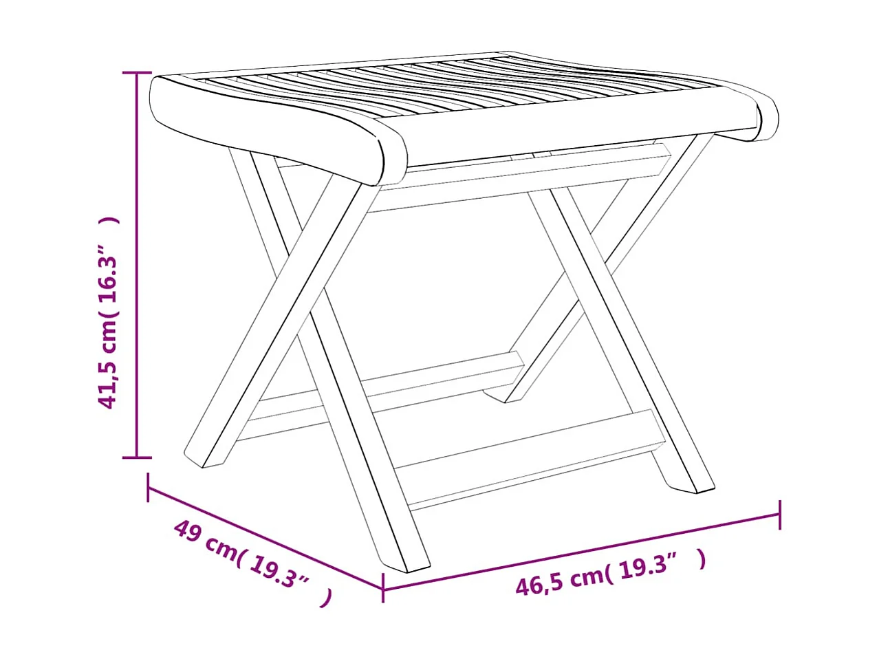 Mobili da giardino mobili da esterno Set di mobili da 3 pezzi in legno massello di teak 02_0016044