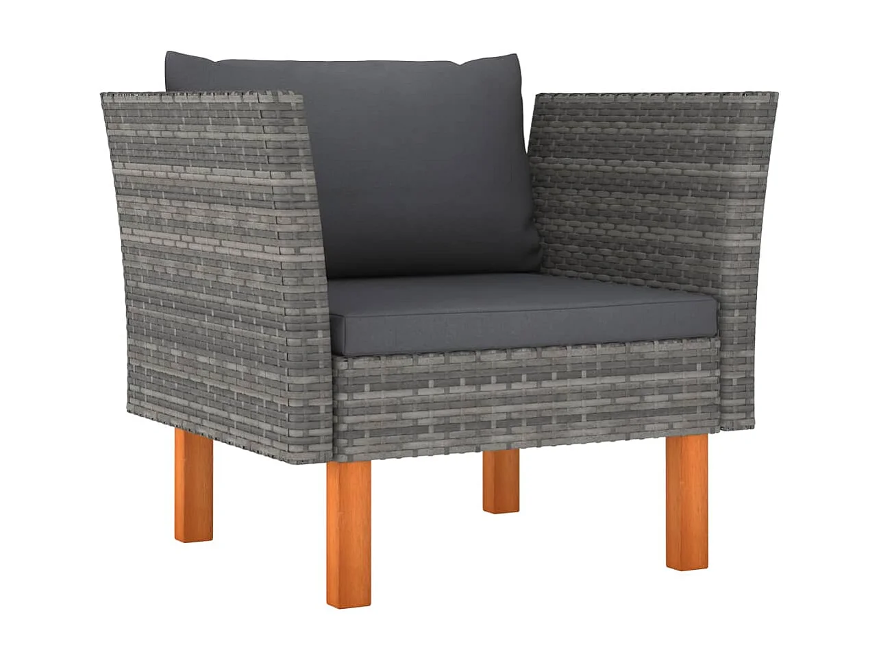 Salon de jardin meuble résine marron 60.5 x 64.5 x 67 cm 02_0017882