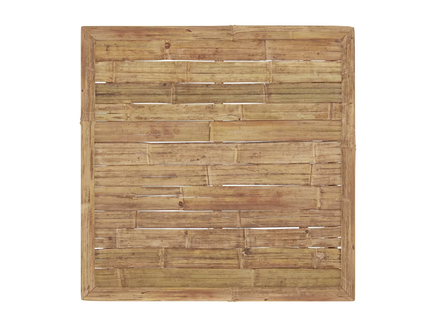 Salon de jardin meuble bambou marron 70 x 70 x 60 cm 02_0017081