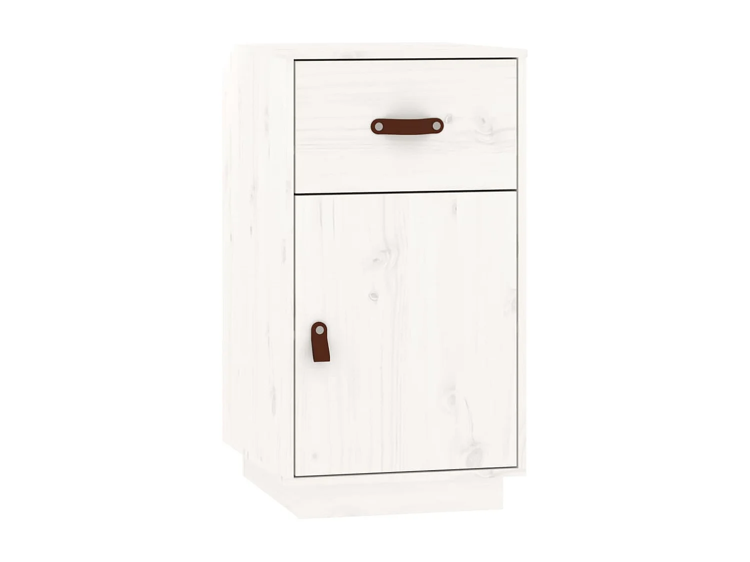 Ensemble de coiffeuse avec bois blanche 135 x 50 x 135 cm 02_0006218