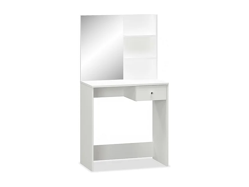 Tocador de diseño madera contrachapada 75 x 40 x 141 cm blanco 02_0006337