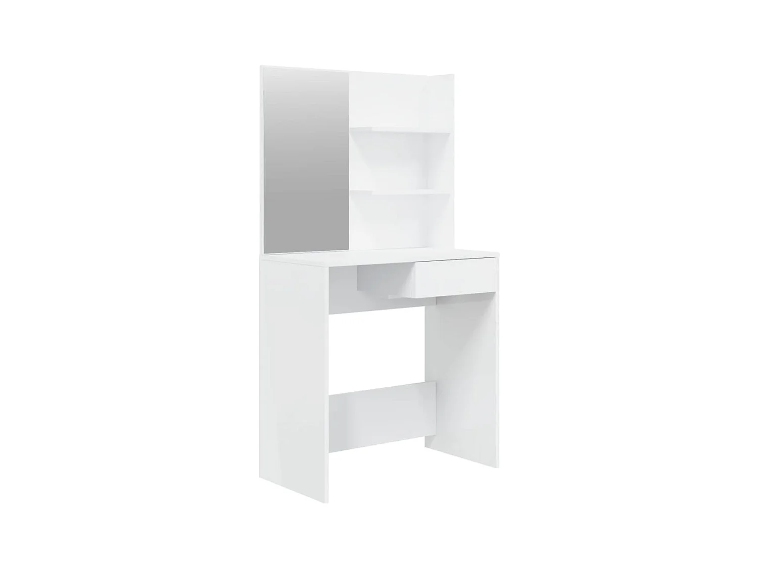 Coiffeuse avec miroir 74,5 blanche 74.5 x 40 x 141 cm 02_0006301