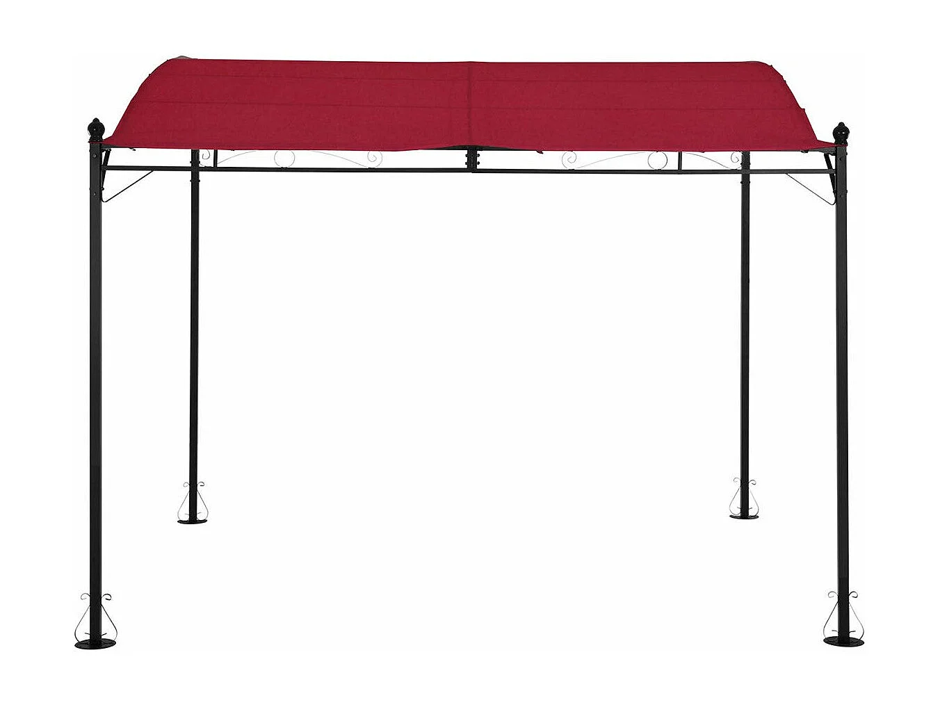 Pergola pavillon barnum tonnelle beige 263 x 310 x 248 cm 14_0000288