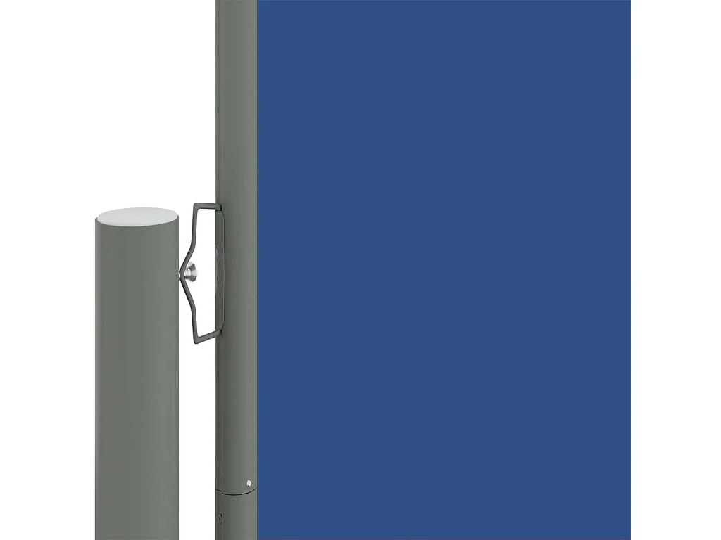 Tela de toldo cortina de privacidade lateral retrátil para pátio jardim terraço varanda tela de proteção visual 180 x 600 cm azul 02_0007145
