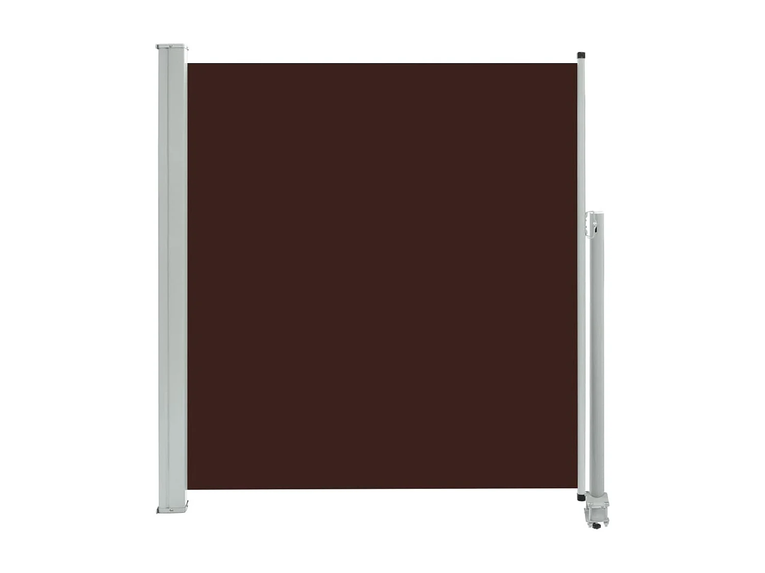 Auvent paravent store brise-vue marron 300 x 140 x 130 cm 02_0007229