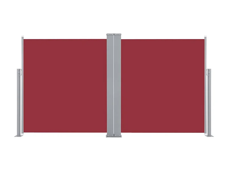 Auvent paravent store brise-vue 600 x 160 x 160 cm 02_0007462