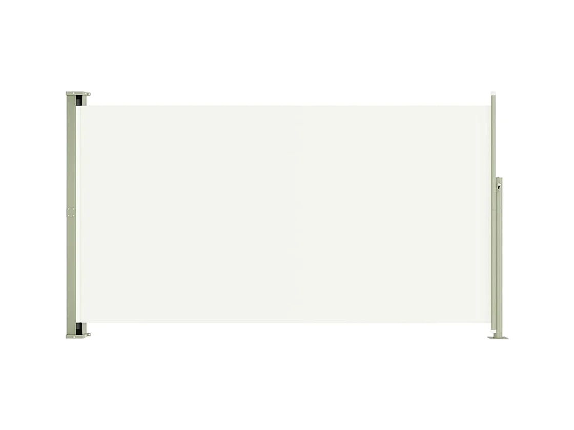 Auvent paravent store brise-vue crème 300 x 170 x 170 cm 02_0007311