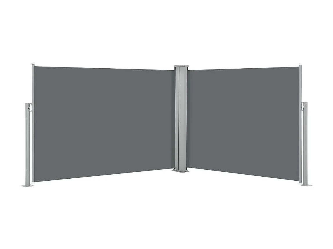 Auvent paravent store brise-vue 1000 x 100 x 100 cm 02_0007104