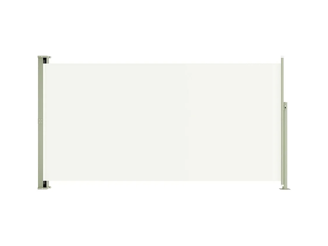 Auvent paravent store brise-vue crème 300 x 160 x 160 cm 02_0007281