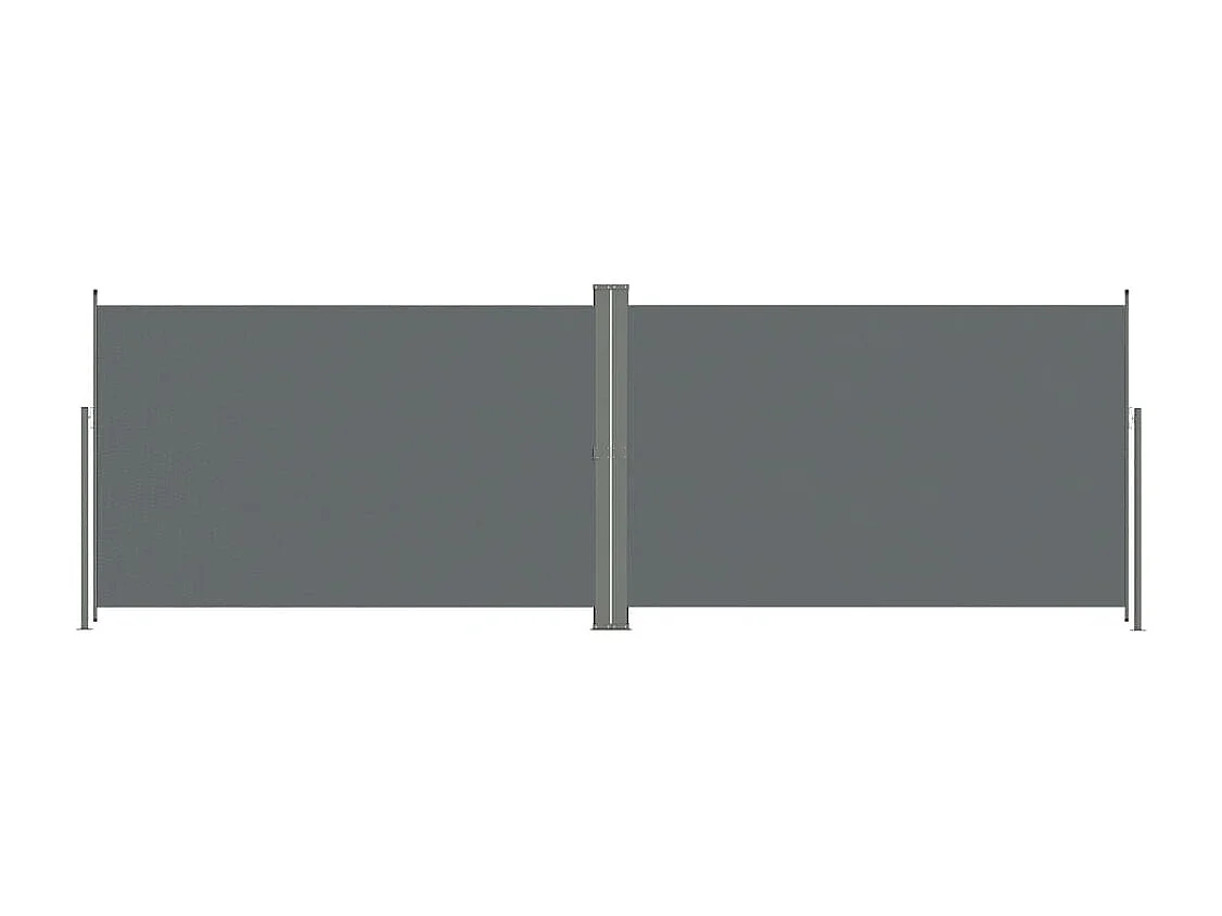 Auvent paravent store brise-vue 600 x 220 x 220 cm 02_0007126