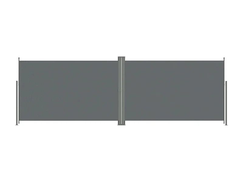 Auvent paravent store brise-vue 600 x 220 x 220 cm 02_0007126