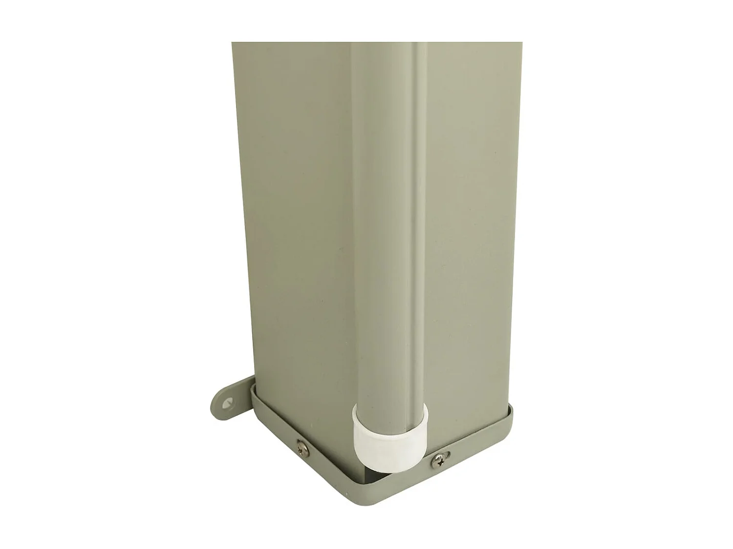 Auvent paravent store brise-vue marron 600 x 200 x 200 cm 02_0007366