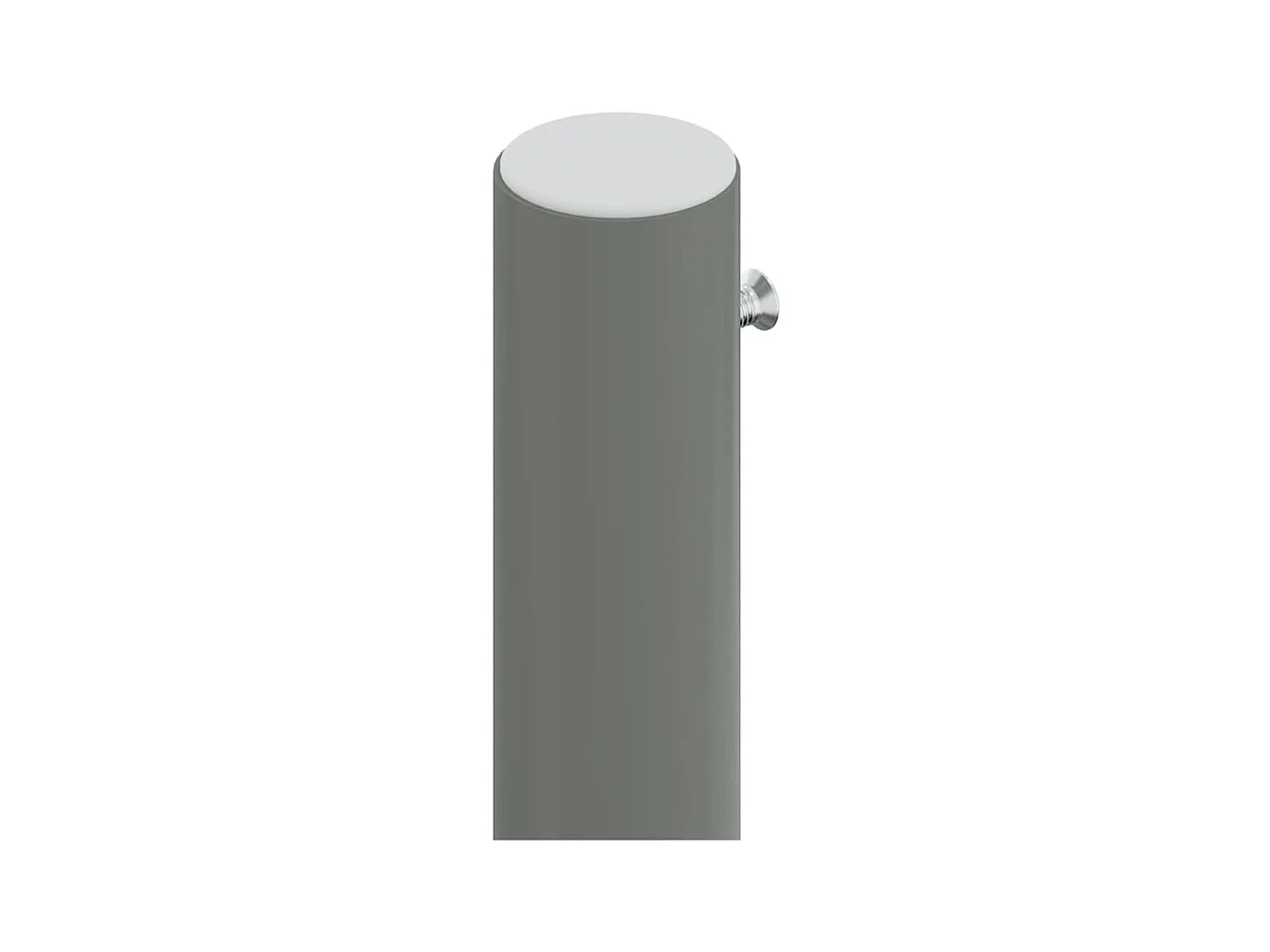 Tenda da sole schermo retrattile laterale privacy per patio giardino terrazza balcone protezione visiva schermo blu 200 x 1200 cm 02_0007147