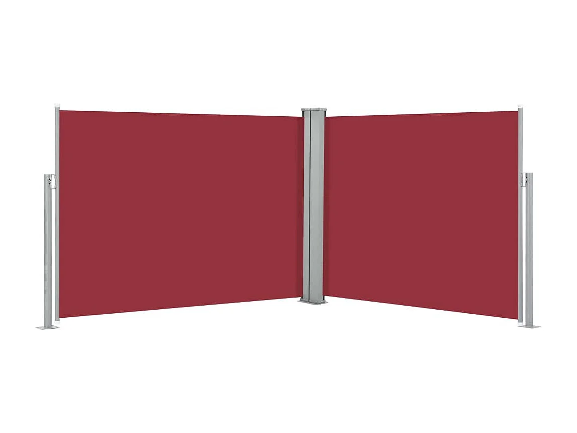 Auvent paravent store brise-vue 1000 x 140 x 140 cm 02_0007457