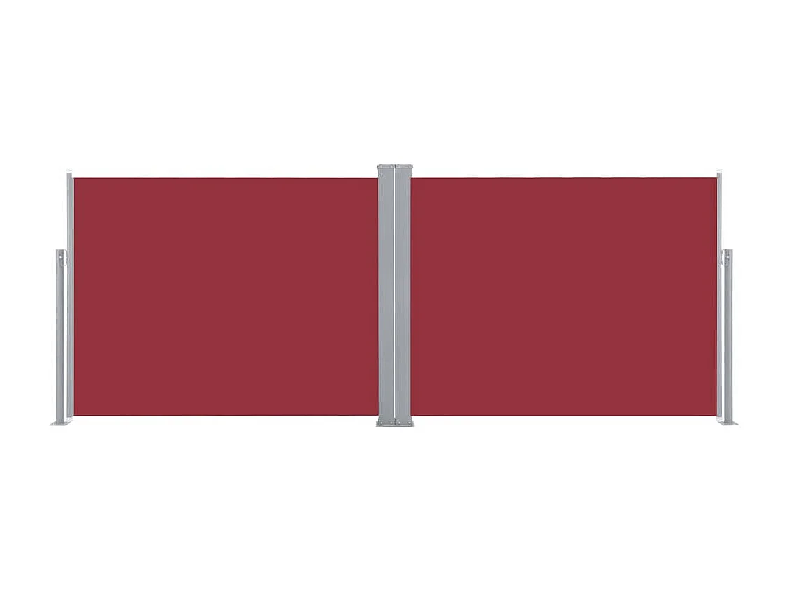 Auvent paravent store brise-vue 1000 x 140 x 140 cm 02_0007457