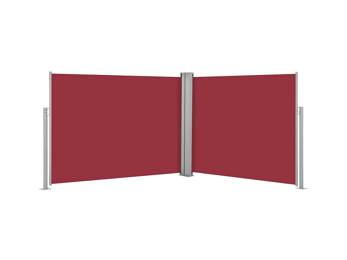 Auvent paravent store brise-vue 1000 x 140 x 140 cm 02_0007457