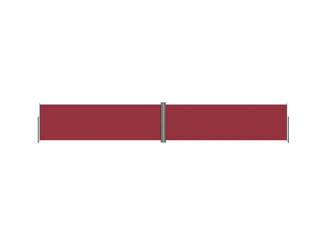 Auvent paravent store brise-vue 1000 x 160 x 160 cm 02_0007463