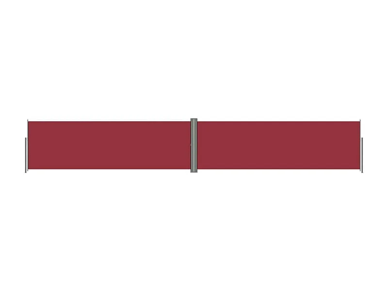 Auvent paravent store brise-vue 1000 x 160 x 160 cm 02_0007463