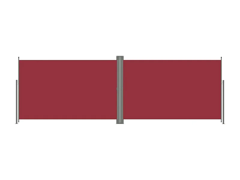 Auvent paravent store brise-vue 600 x 200 x 200 cm 02_0007472