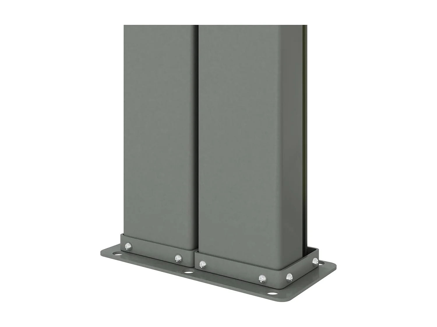 Auvent paravent store brise-vue 600 x 200 x 200 cm 02_0007472