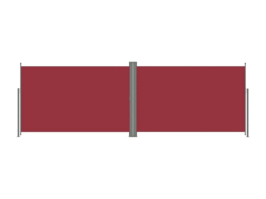 Auvent paravent store brise-vue 600 x 200 x 200 cm 02_0007472