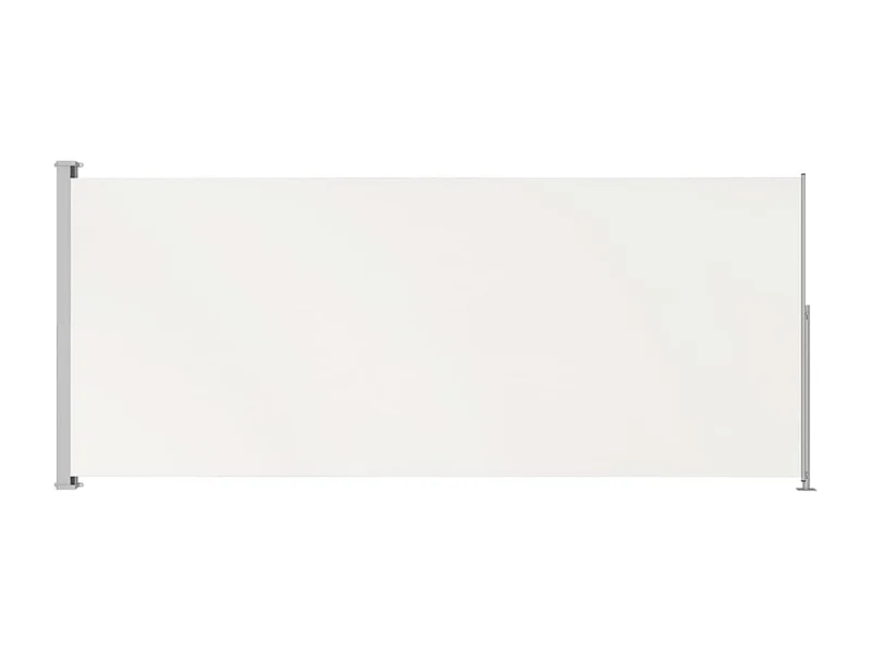 Auvent paravent store brise-vue crème 500 x 180 x 180 cm 02_0007336