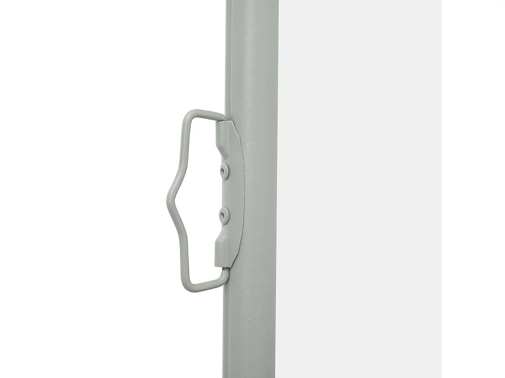 Auvent paravent store brise-vue crème 500 x 100 x 100 cm 02_0007190