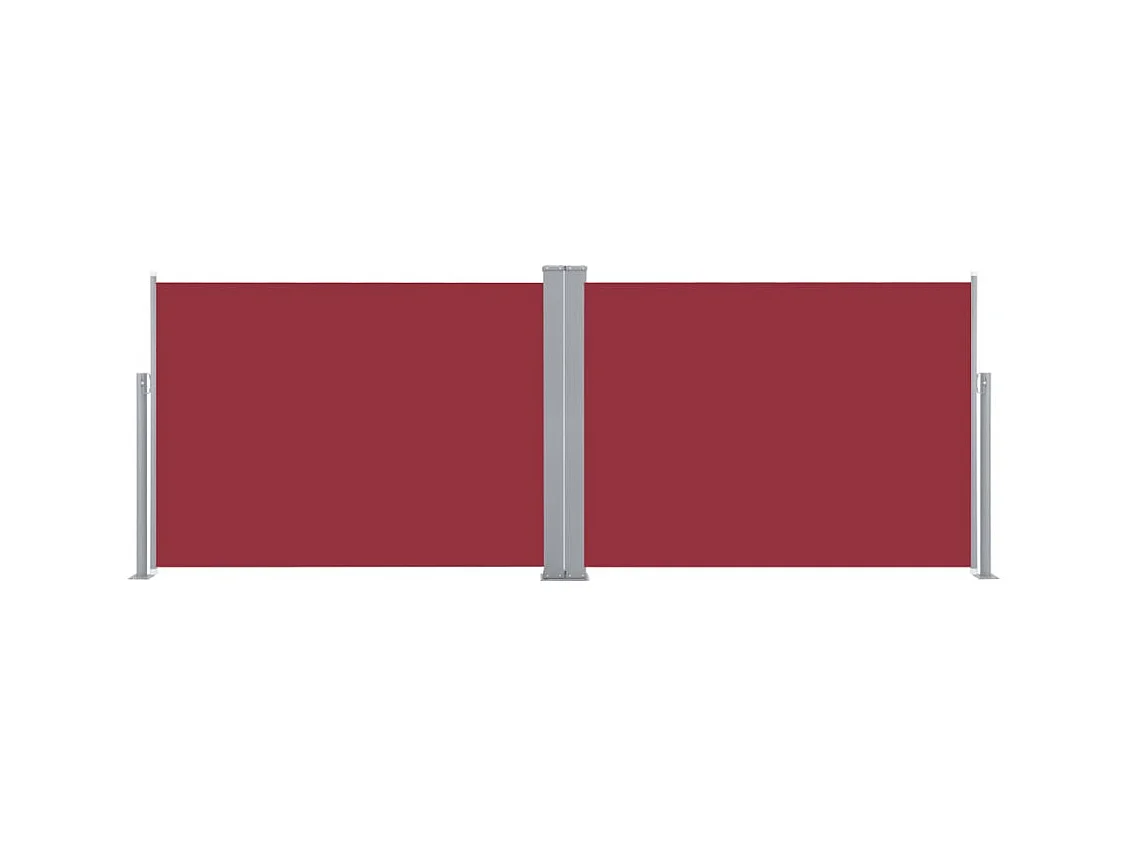 Auvent paravent store brise-vue 1000 x 100 x 100 cm 02_0007450