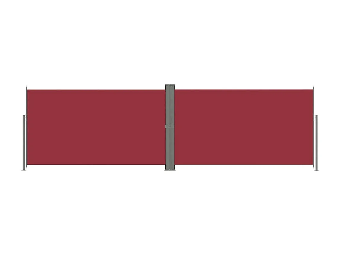 Auvent paravent store brise-vue 600 x 160 x 160 cm 02_0007465