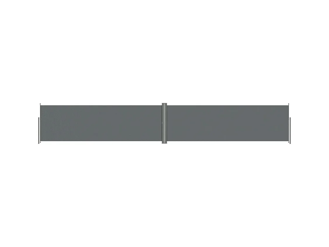 Auvent paravent store brise-vue 1000 x 160 x 160 cm 02_0007114