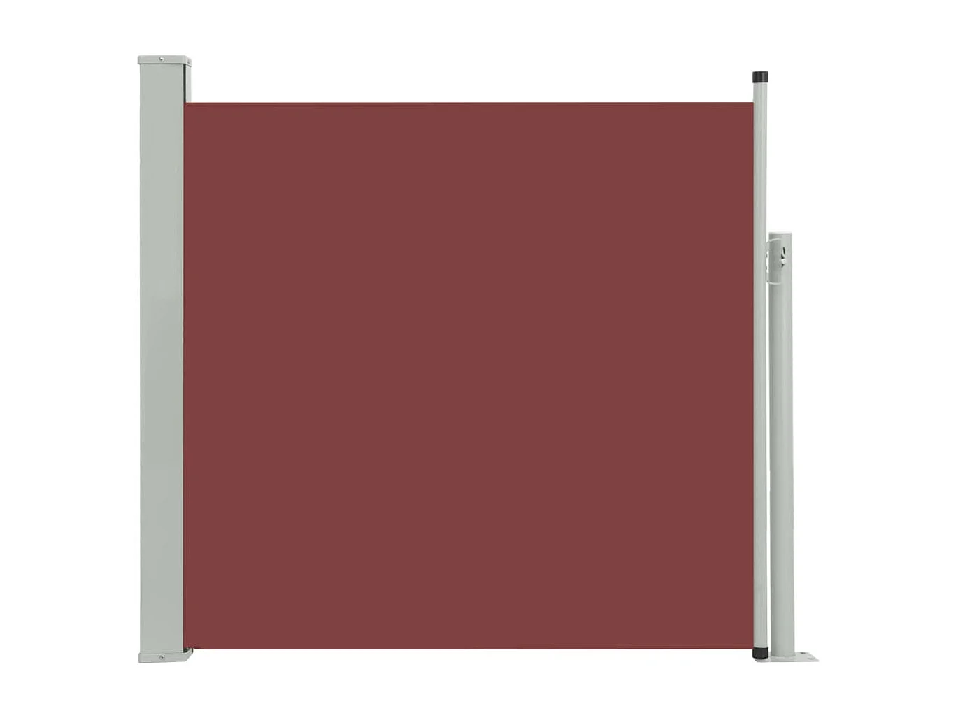 Auvent paravent store brise-vue marron 300 x 170 x 170 cm 02_0007315