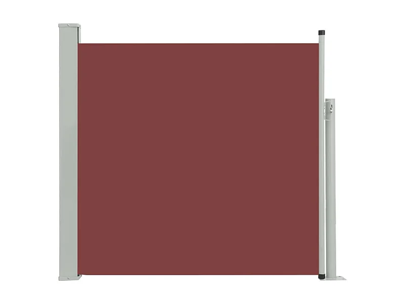 Auvent paravent store brise-vue marron 300 x 170 x 170 cm 02_0007315