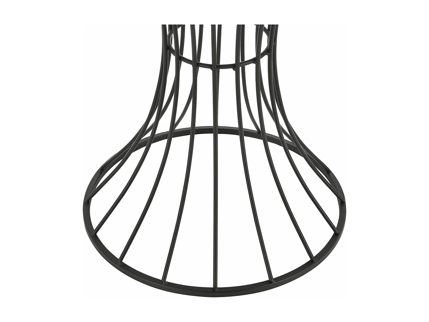 Table basse de salon métal argentée 37.5 x 37.5 x 55.5 cm 03_0006271