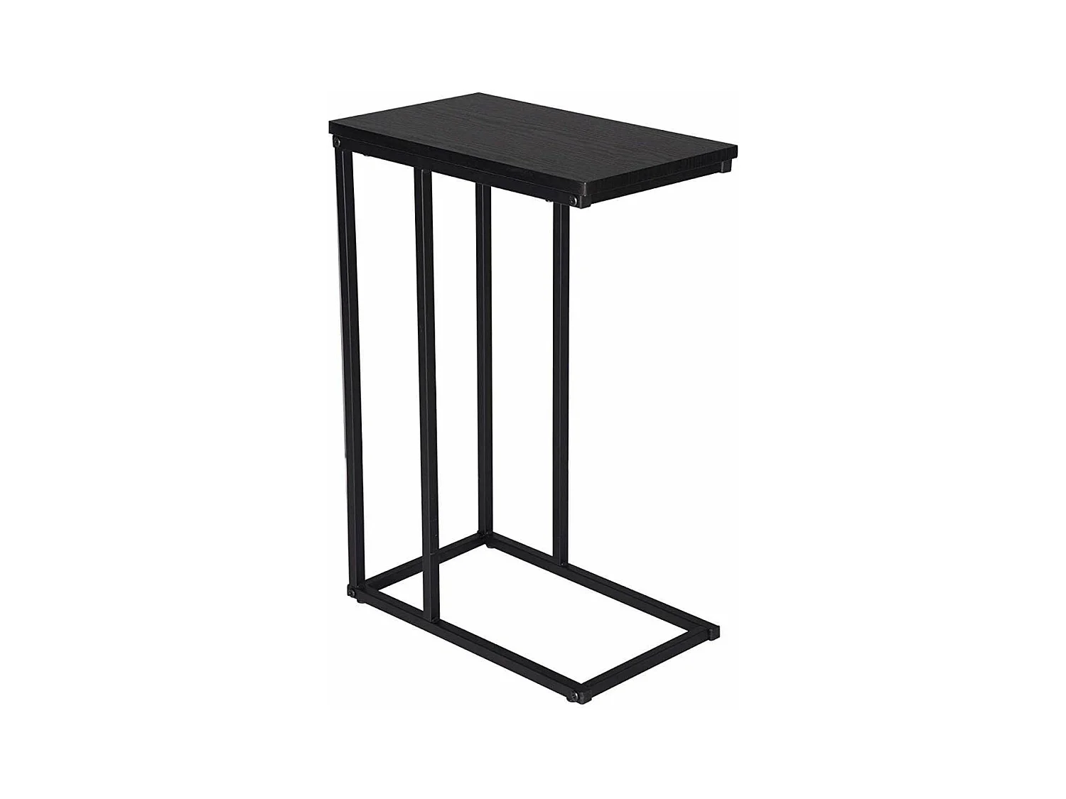 Table d'appoint 63,5 cm métal marron 27 x 25 x 63.5 cm 19_0000363