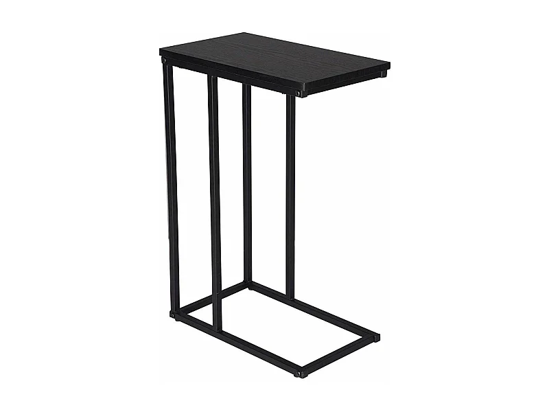 Mesa auxiliar 63,5 cm en metal y madera 19_0000363