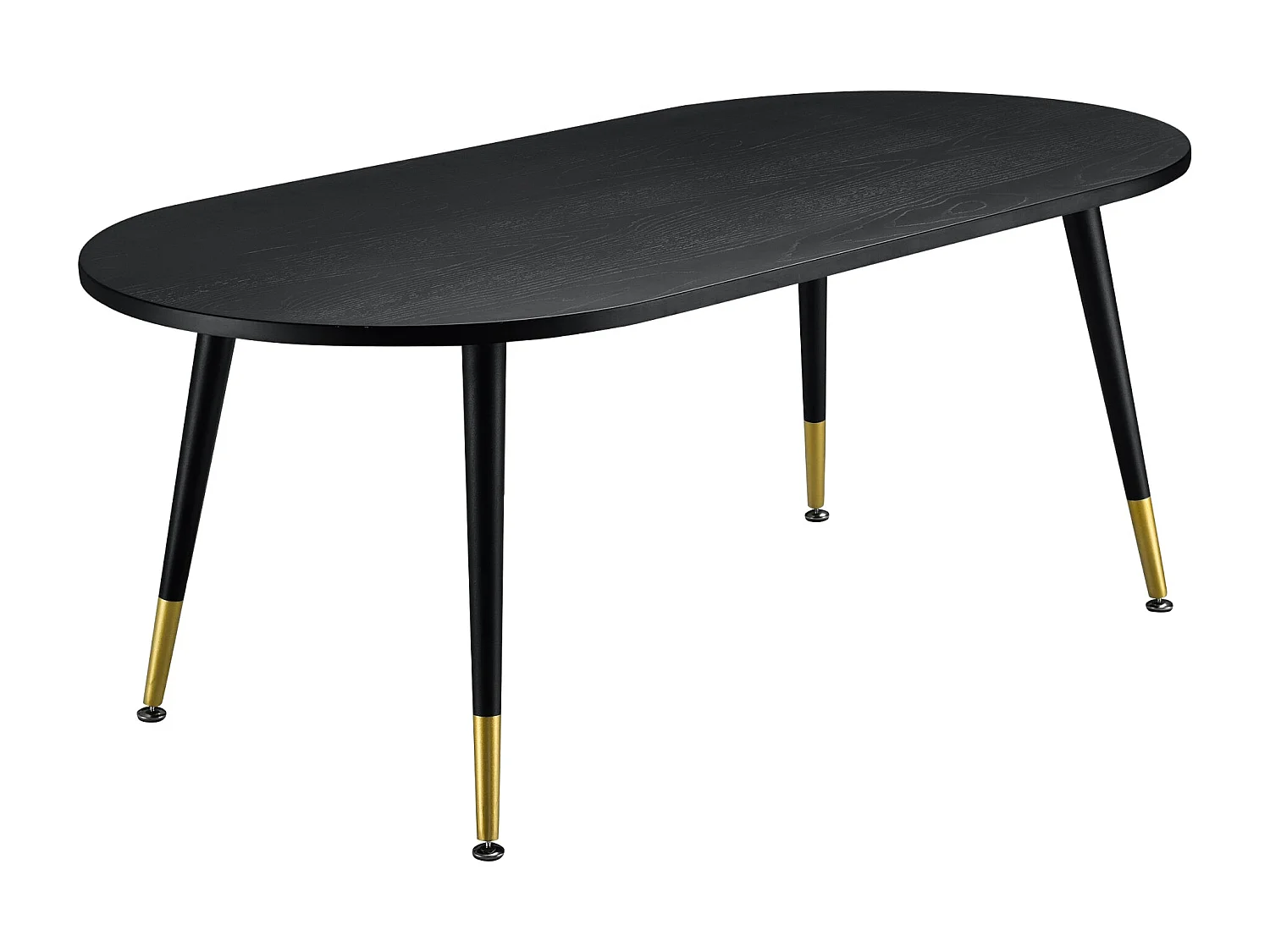 Table basse design élégant métal beige 120 x 47 x 60 cm 03_0006157